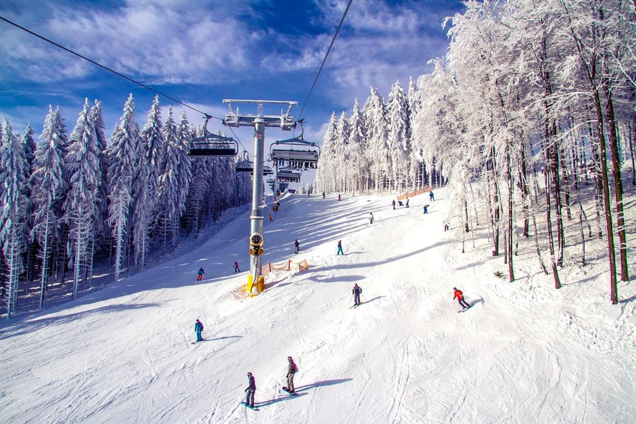 Winterberg Centrum 1 Mit Ssc Sommercard Und Privaten Fahrradkeller วินเทอร์แบร์ก ภายนอก รูปภาพ