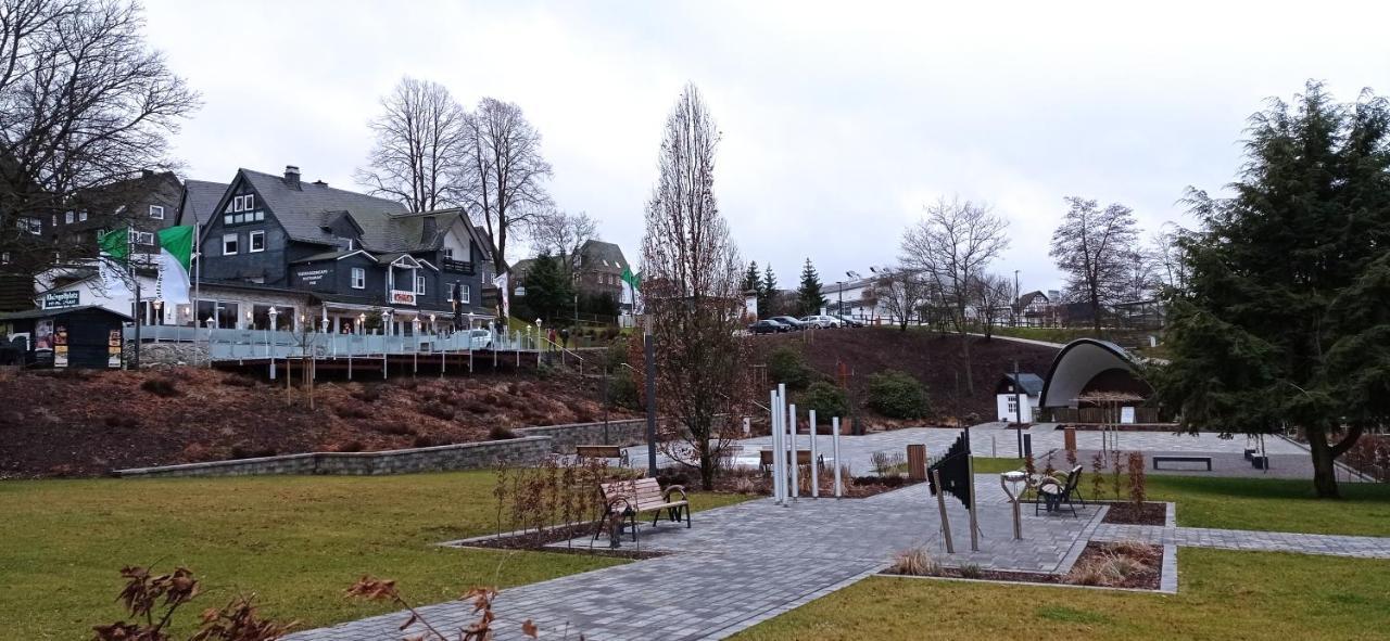 Winterberg Centrum 1 Mit Ssc Sommercard Und Privaten Fahrradkeller วินเทอร์แบร์ก ภายนอก รูปภาพ