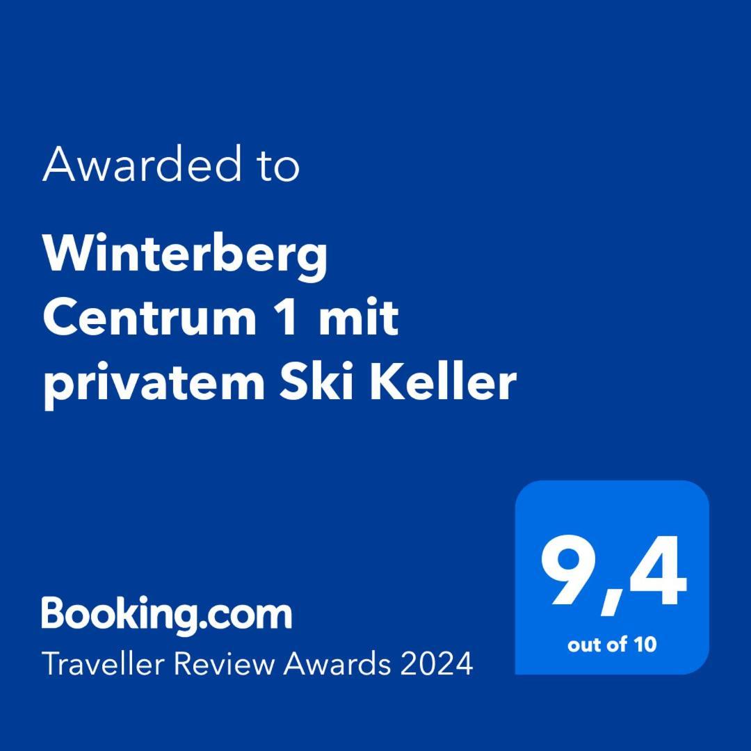 Winterberg Centrum 1 Mit Ssc Sommercard Und Privaten Fahrradkeller วินเทอร์แบร์ก ภายนอก รูปภาพ